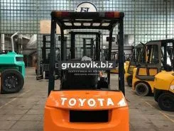 Вилочный погрузчик Toyota 02-7FD18 2005 года б/у фото 3