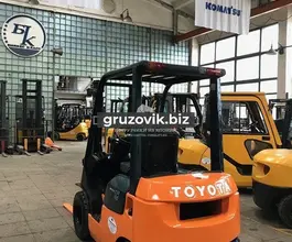 Вилочный погрузчик Toyota 02-7FD18 2005 года б/у фото 4