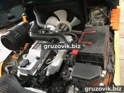 Вилочный погрузчик Toyota 02-7FD18 2005 года б/у фото 5