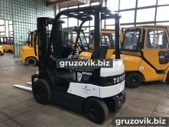 Вилочный погрузчик Toyota 7FB15 2004 года б/у