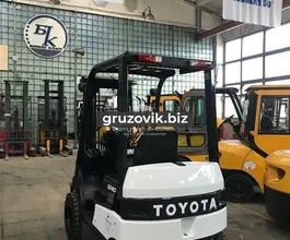 Вилочный погрузчик Toyota 7FB15 2004 года б/у фото 5