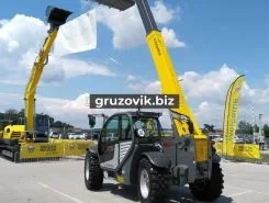 Телескопический погрузчик Kramer Allrad 2706 2018 года б/у