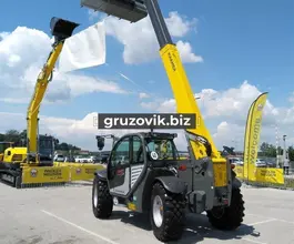 Телескопический погрузчик Kramer Allrad 2706 2018 года б/у
