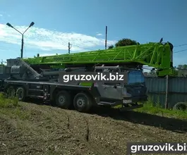 Автокран Zoomlion QY55V   2018 года новый