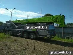 Автокран Zoomlion QY55V   2018 года новый