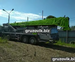 Автокран Zoomlion QY55V   2018 года новый