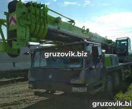 Автокран Zoomlion QY55V   2018 года новый фото 3