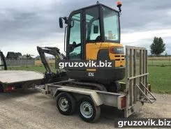 Экскаватор Volvo EC15C 2012 года б/у фото 5