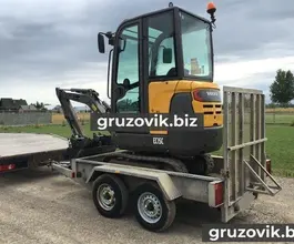 Экскаватор Volvo EC15C 2012 года б/у фото 5
