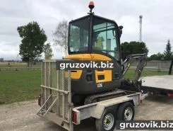Экскаватор Volvo EC15C 2012 года б/у фото 4