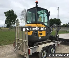 Экскаватор Volvo EC15C 2012 года б/у фото 4