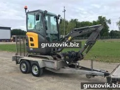Экскаватор Volvo EC15C 2012 года б/у фото 3