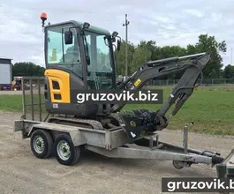 Экскаватор Volvo EC15C 2012 года б/у фото 3