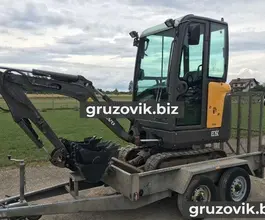 Экскаватор Volvo EC15C 2012 года б/у фото 2