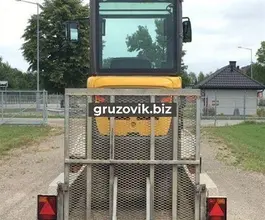 Экскаватор Volvo EC15C 2012 года б/у