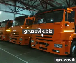Самосвал Самосвал  Камаз 43118 2016 года новый фото 2