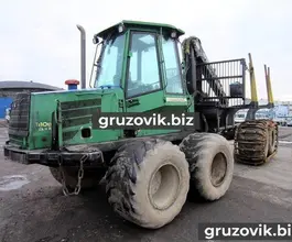 Форвардер John Deere 1110D 2007 года б/у фото 2