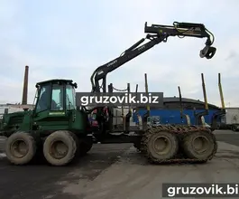 Форвардер John Deere 1110D 2007 года б/у фото 3