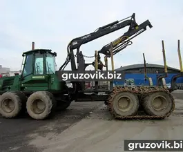 Форвардер John Deere 1110D 2007 года б/у фото 4