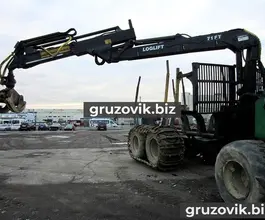 Форвардер John Deere 1110D 2007 года б/у фото 5