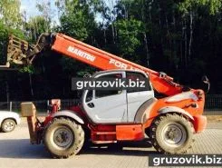 Телескопический погрузчик Manitou MT 1440 2008 года б/у