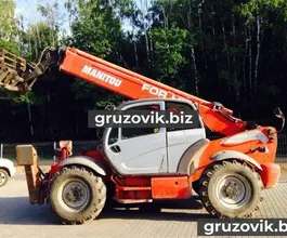 Телескопический погрузчик Manitou MT 1440 2008 года б/у
