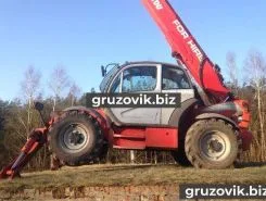 Телескопический погрузчик Manitou MT 1440 2008 года б/у фото 5