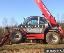 Телескопический погрузчик Manitou MT 1440 2008 года б/у фото 5