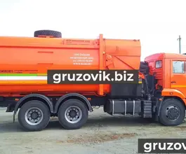 Мусоровоз Мусоровоз  Камаз 65115 2018 года новый фото 3