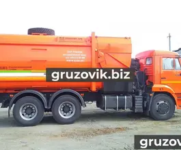 Мусоровоз Мусоровоз  Камаз 65115 2018 года новый фото 4
