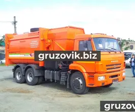 Мусоровоз Мусоровоз  Камаз 65115 2018 года новый фото 5