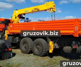 Самопогрузчик Камаз 43118 с КМУ SOOSAN SCS746L 2018 года новый