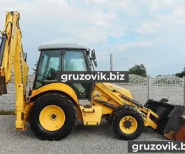 Экскаватор-погрузчик New Holland B100B 2008 года б/у фото 5