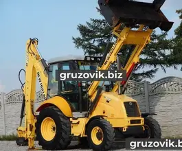 Экскаватор-погрузчик New Holland B100B 2008 года б/у фото 4