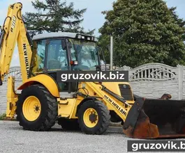 Экскаватор-погрузчик New Holland B100B 2008 года б/у
