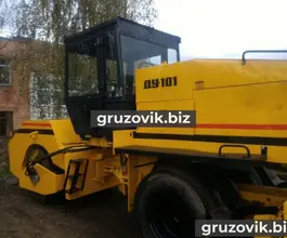 Дорожный каток Раскат ДУ-101 2006 года б/у фото 2