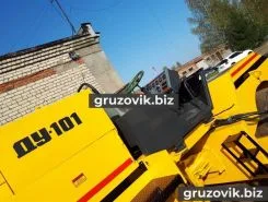 Дорожный каток Раскат ДУ-101 2006 года б/у