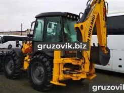 Экскаватор-погрузчик New Holland B115B 2018 года новый фото 2