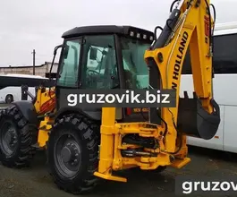 Экскаватор-погрузчик New Holland B115B 2018 года новый фото 2