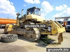 Бульдозер Caterpillar D9 1995 года б/у фото 2