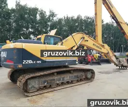 Экскаватор Hyundai R220LC-9S 2018 года новый фото 3