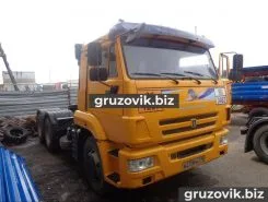 Тягач Седельный тягач Камаз 65116 2014 года новый