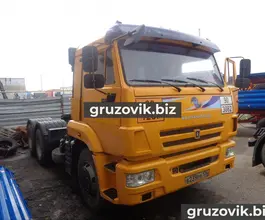 Тягач Седельный тягач Камаз 65116 2014 года новый