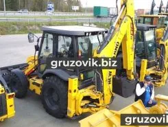 Экскаватор-погрузчик New Holland B80B 2018 года новый