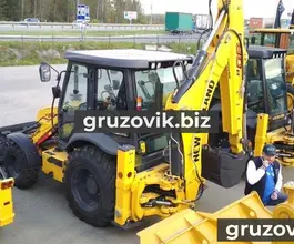 Экскаватор-погрузчик New Holland B80B 2018 года новый