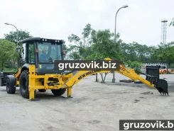 Экскаватор-погрузчик New Holland B80B 2018 года новый фото 2