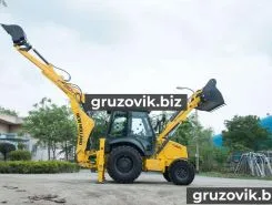 Экскаватор-погрузчик New Holland B80B 2018 года новый фото 3