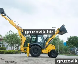 Экскаватор-погрузчик New Holland B80B 2018 года новый фото 3