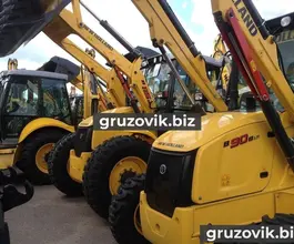 Экскаватор-погрузчик New Holland B90B 2018 года новый фото 3