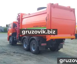 Мусоровоз Мусоровоз  Камаз 65115 2018 года новый фото 2